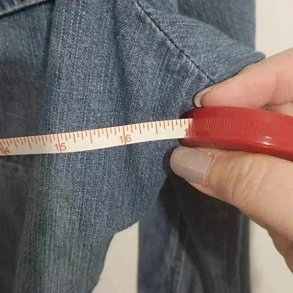 VINTAGE Lucky Brand womens belted utility jacket. Size large - Picture 6 of 7